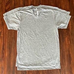 (2pack) American Apparel Grey Tri-Blend. Medium. New.